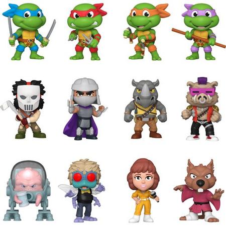 Funko - Mystery Minis: Teenage Mutant Ninja Turtles - Multi