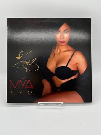Signed T.K.O. Vinyl