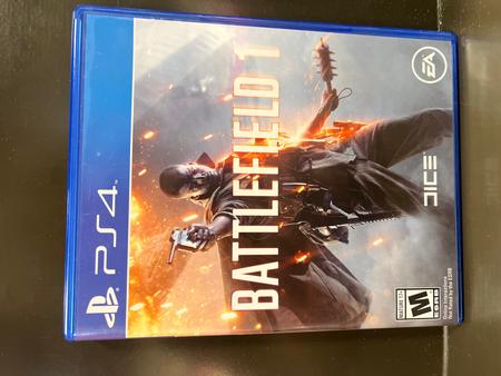 PS4 Battlefield 1
