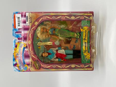 Mermaid Princess Barbie Doll
