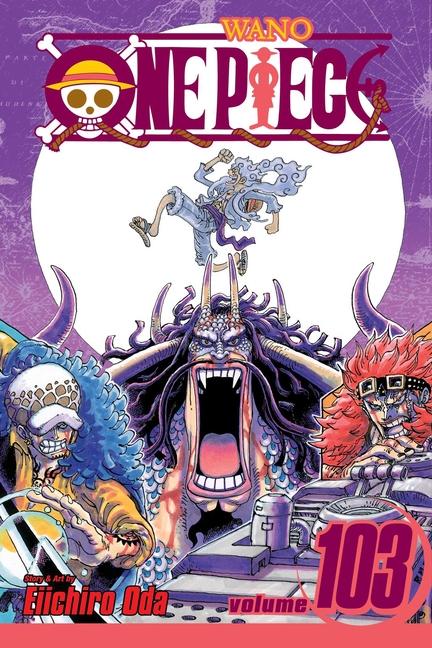One Piece, Vol.103