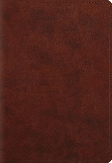 Bi-esv Student Study Brown Lth