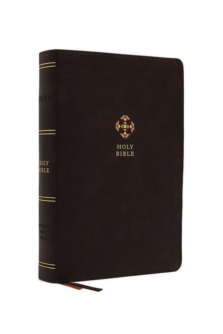 Bi-nrsv Catho Jrnl Brwn Lthr