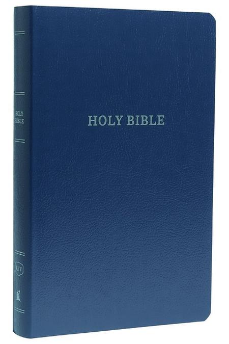 Bi-kjv Gift And Award Blue