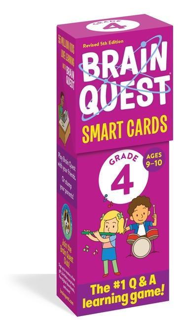 Brain Quest 4th Grade Smart Cards Revised 5th Edition (Revised)