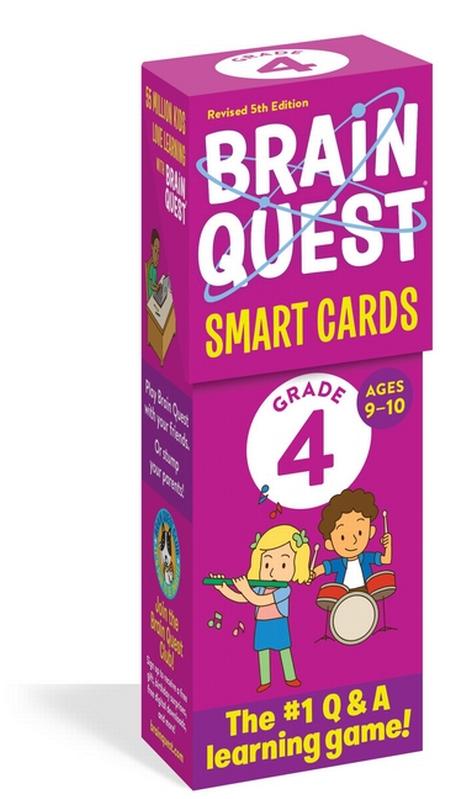 Brain Quest 4th Grade Smart Cards Revised 5th Edition (Revised)