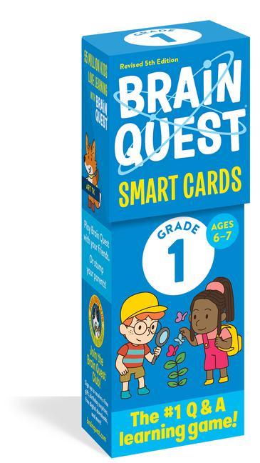 Brain Quest 1st Grade Smart Cards Revised 5th Edition (Revised)