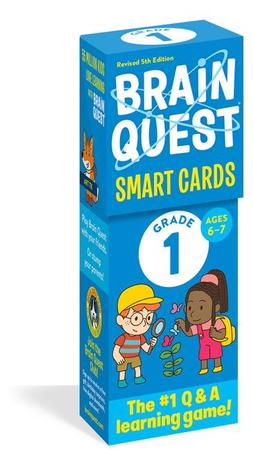 Brain Quest 1st Grade Smart Cards Revised 5th Edition (Revised)