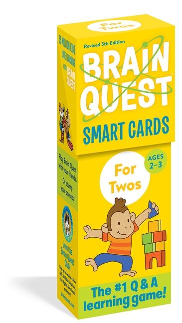 Brain Quest For Twos Smart Cards, Revised 5th Edition (Revised)