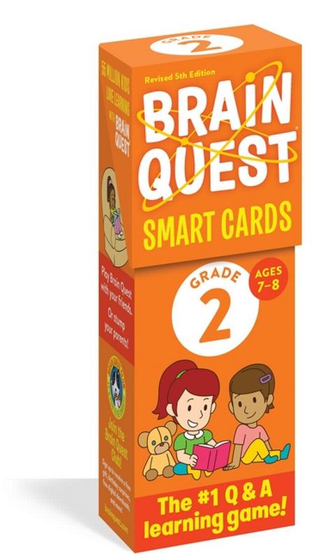 Brain Quest 2nd Grade Smart Cards Revised 5th Edition (Revised)