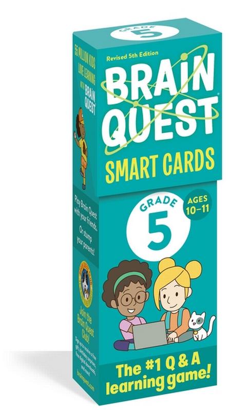 Brain Quest 5th Grade Smart Cards Revised 5th Edition (Revised)