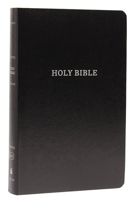 Bi-kjv Gift And Award Black