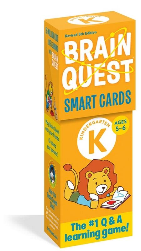 Brain Quest Kindergarten Smart Cards Revised 5th Edition (Revised)