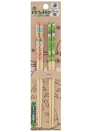 Bamboo Chopsticks 2pk Totoro