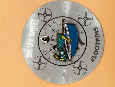 Lootcrate Space Ghost Pin