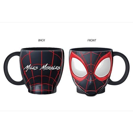 Spider-man Miles 3D Sculpted Mug