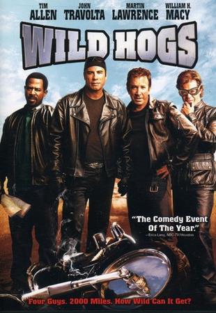 Dvd-wild Hogs
