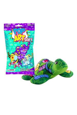 Popart Mini Turtle Mys Plush