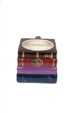 Exclusive Harry Potter Book Stack Mug Hogwarts