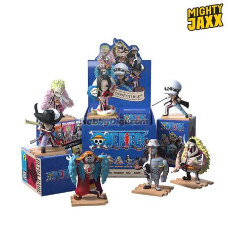 Mighty Jaxx Freeny's Hidden Dissectibles One Piece (Warlords Edition) | Blind Box Toy Collectible Figurines | One Pack - Contains One Random Figure