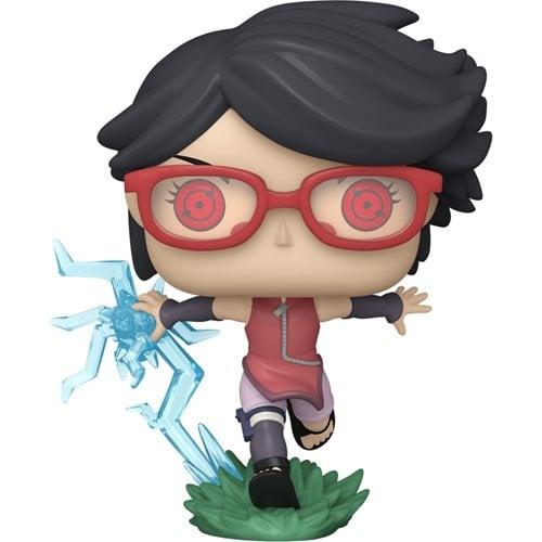Boruto- Sarada W/Sharingan Pop! Vinyl