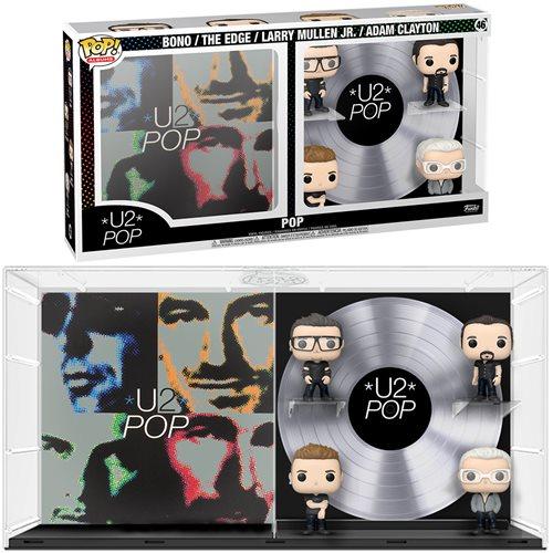 Funko Pop! Album Deluxe U2 Vinyl Figures