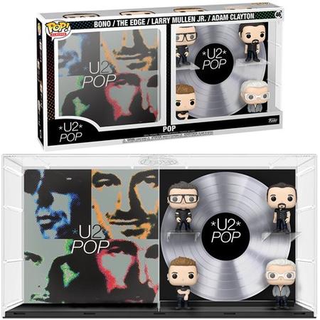 Funko POP! Album Deluxe U2 Vinyl Figures