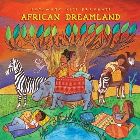 Cd-putumayo Kids Presents Afri