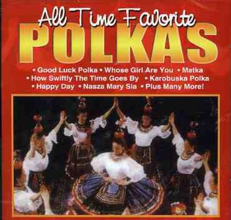 Cd-all Time Favorite Polkas