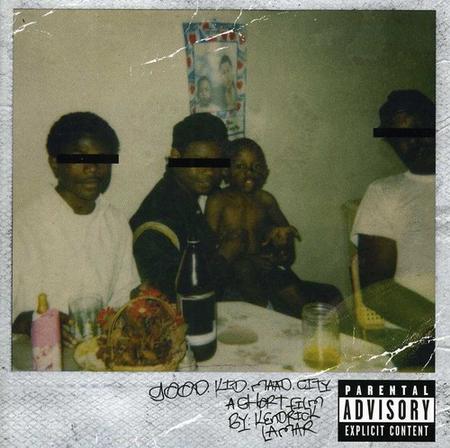 Cd-good Kid Maad City (pa)