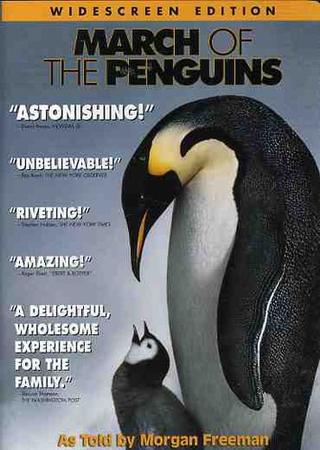 Dvd March Of The Penguins