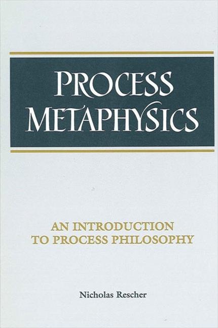 Process Metaphysics An Intro