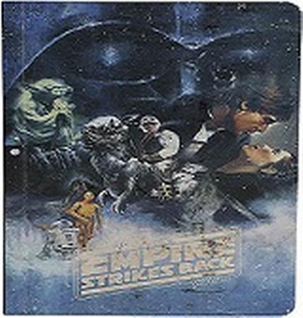 Star Wars Empire Strikes Back VHS Journal