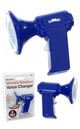 World's Smallest Voice Changer