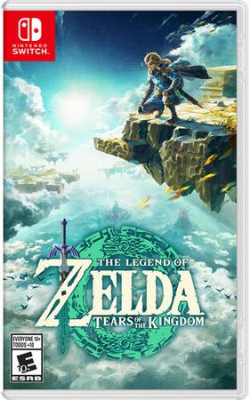 SWI LEGEND OF ZELDA TEARS OF THE KINGDOM