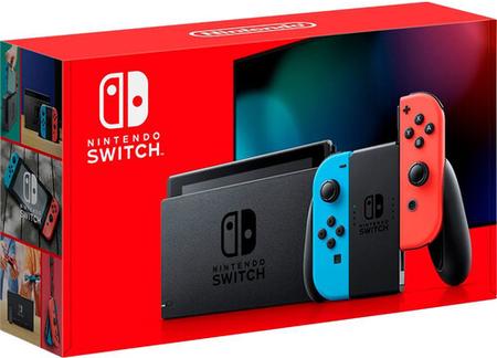 SWI SYSTEM WITH NEON BLUE/NEON RED JOY-CON