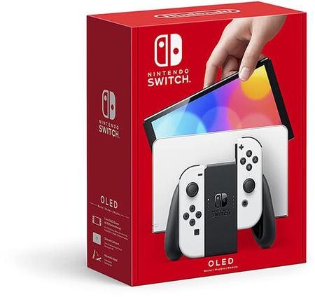 SWI SYSTEM - OLED MODEL W/ WHITE JOY-CON