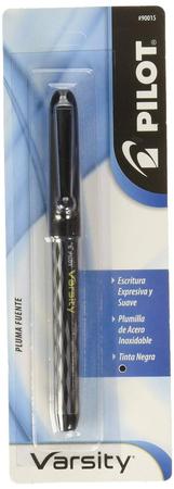 Pilot Varsity Fountain Pen Black