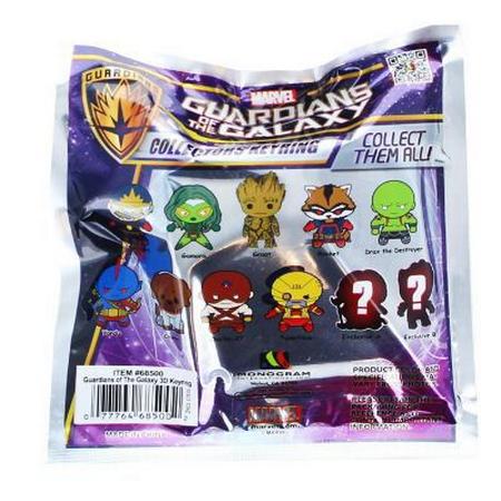 Guardians of the Galaxy Blind Bagged 3D Foam Figural Bag Clip
