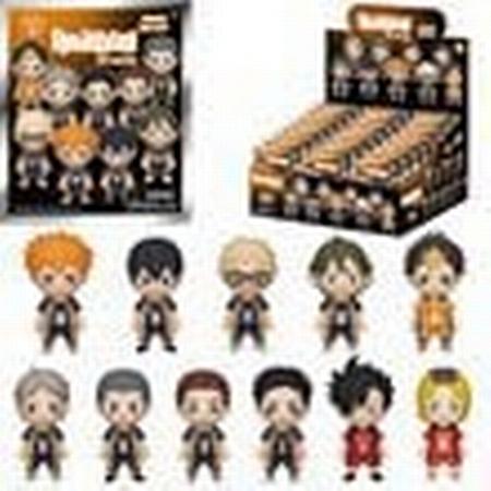 Haikyuu!! 3D Foam Bag Clip Random