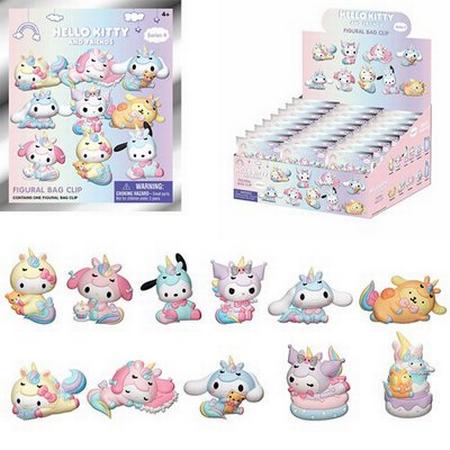 Hello Kitty Series 4 3D Foam Bag Clip Blind Bag