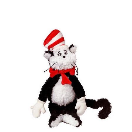 Dr. Seuss Cat In The Hat 12 Plush