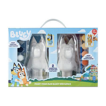 BLUEY PAINT YOUR OWN FIGS