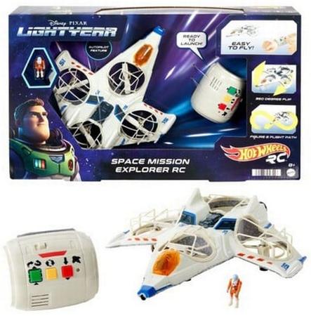 Hot Wheels R/C Disney Pixar Lightyear Space Mission Explorer Vehicle