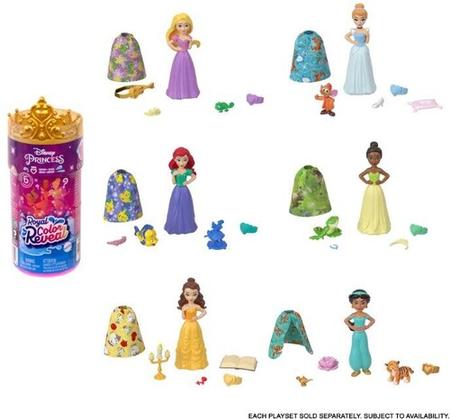 PRINCESS ROYAL COLOR REVEAL