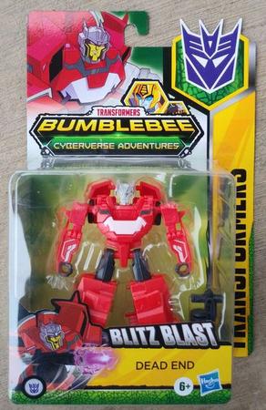 Transformers Bumblebee Cyberverse Adventures Dinobots Unite Dead End