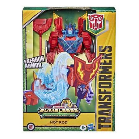 Transformers Bumblebee Cyberverse Adventures Dinobots Unite Autobot Hot Rod