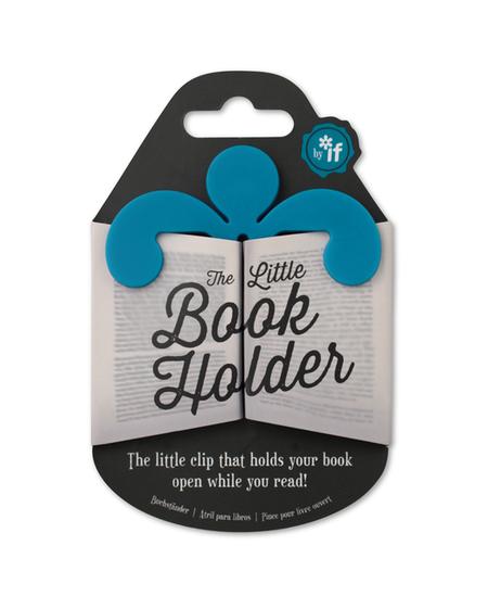 Little Book Holder Bookmark - Blue