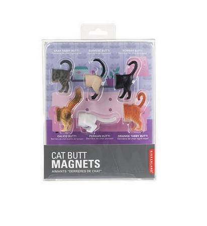 Cat Butt Magnets