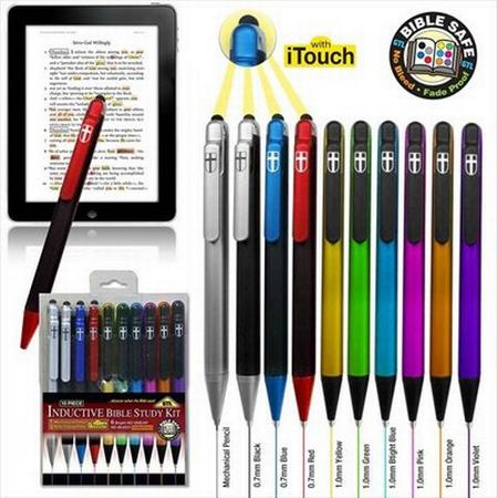 Inductive Bible Study Kit - 10 Pieces